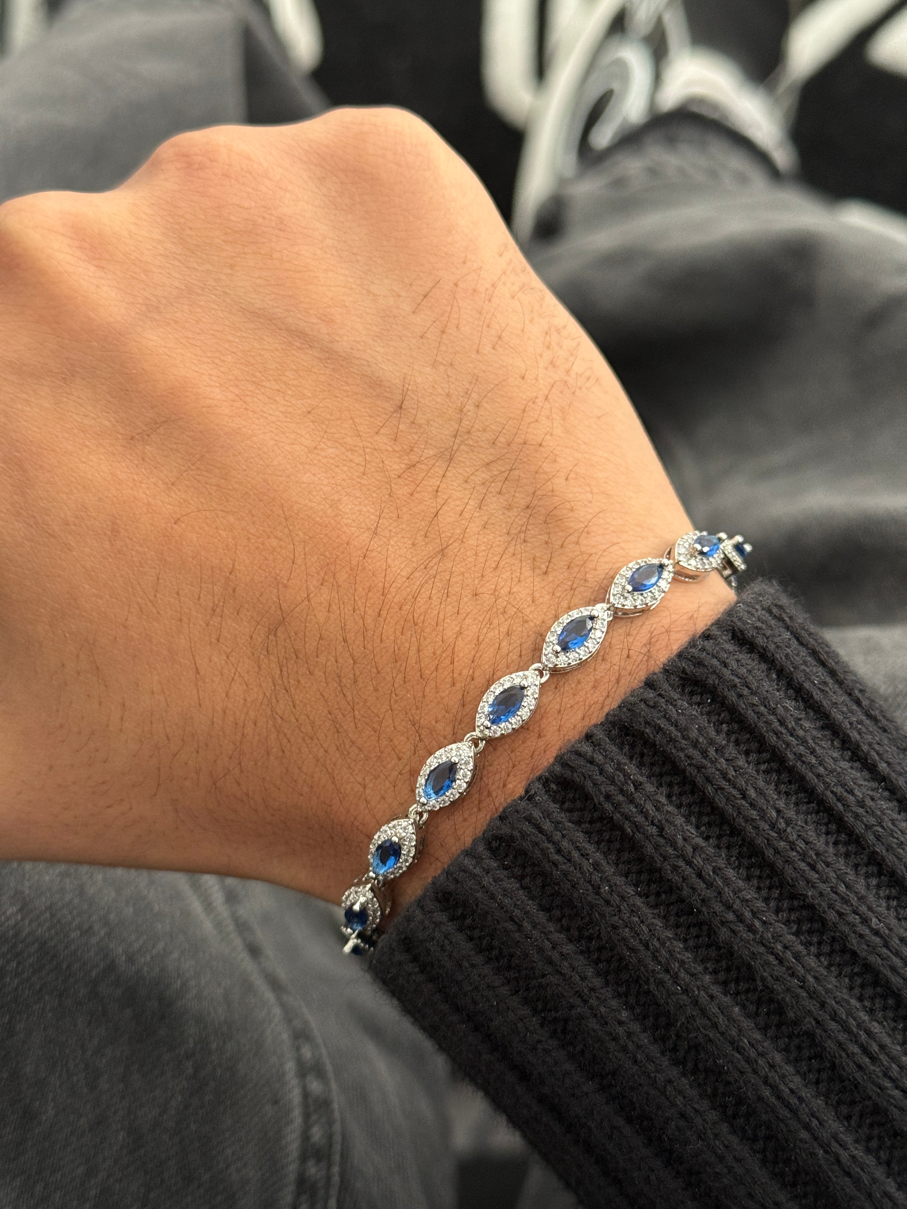 Lecelesti Angel Eyes Bracelets