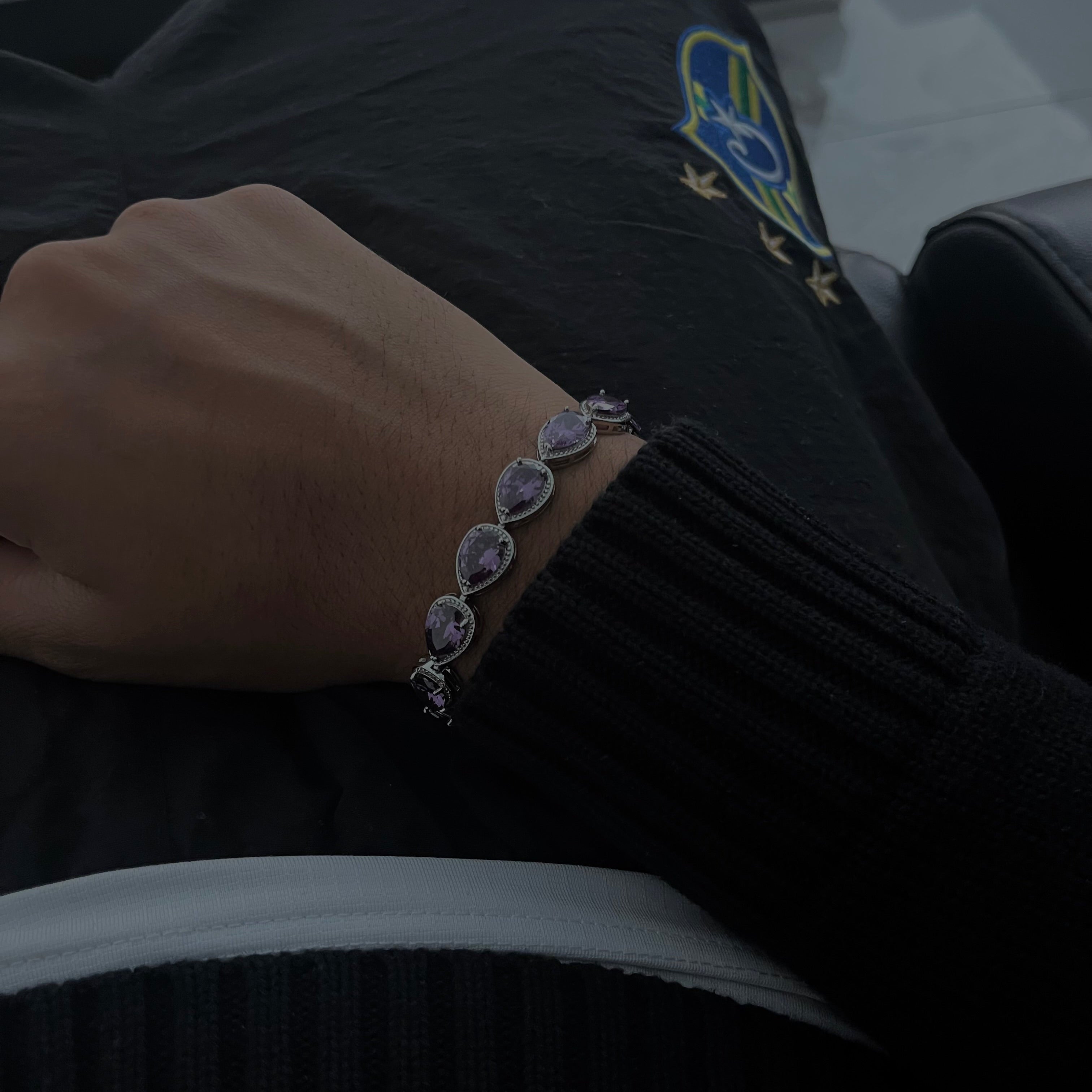 Lecelesti Crystal Bracelets