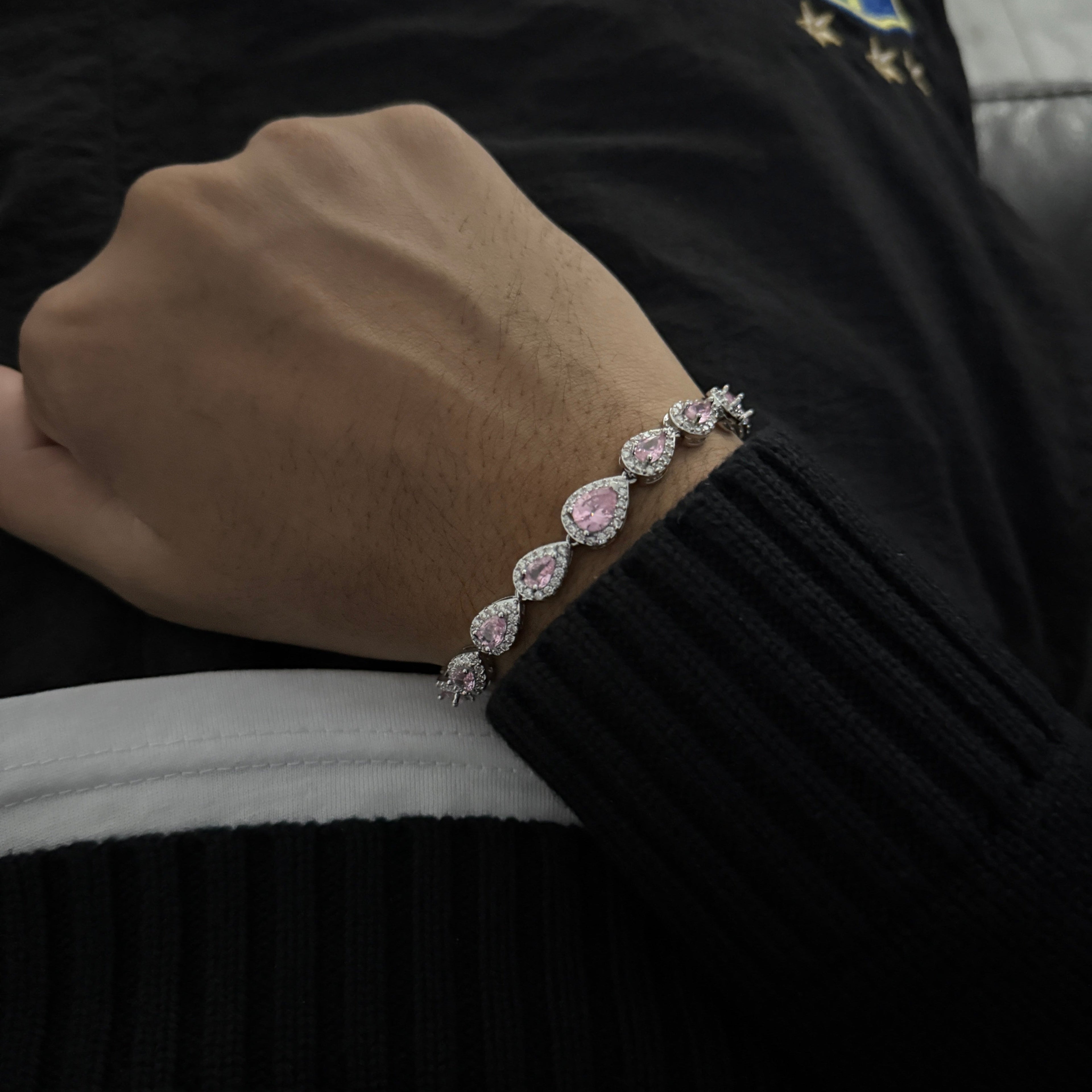 Lecelesti Tear Drop Bracelets