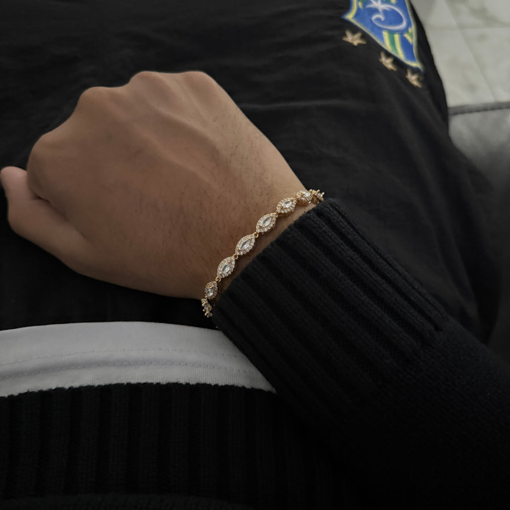 Lecelesti Angel Eyes Bracelets