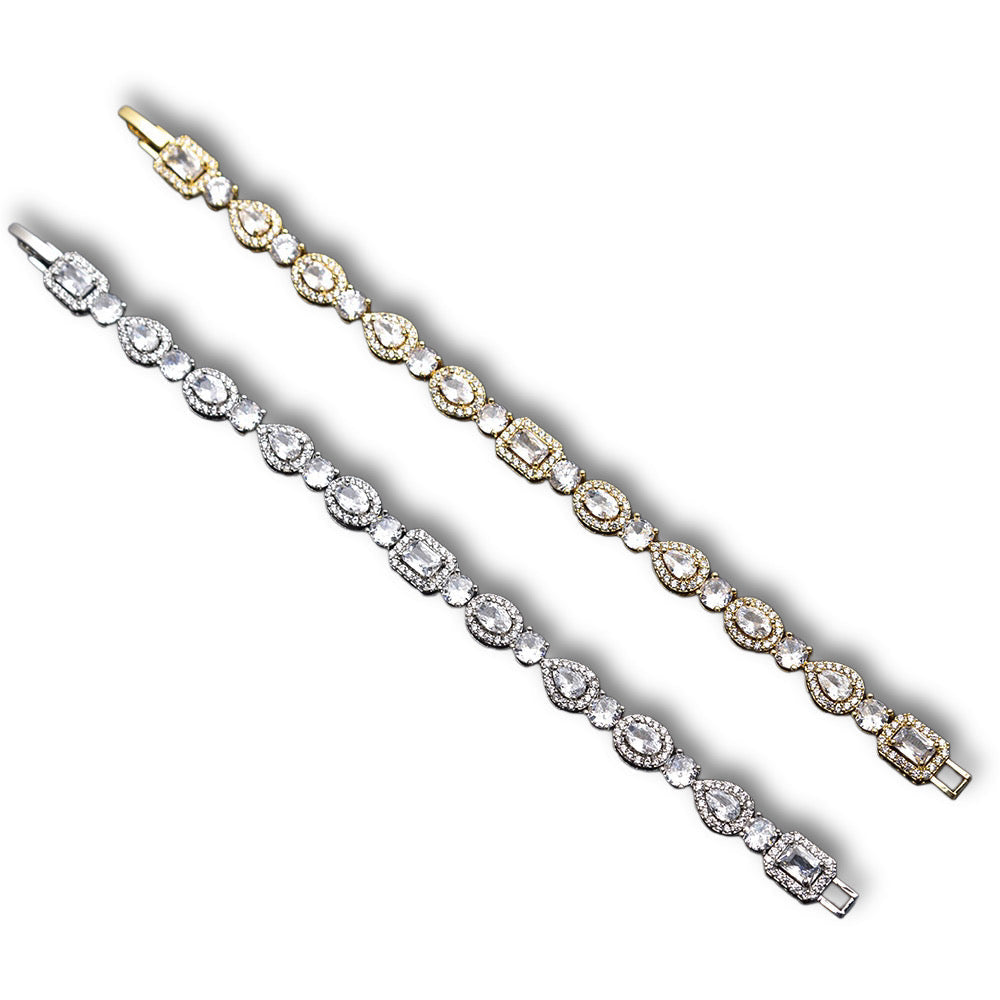 Lecelesti Multi-Stone Bracelets
