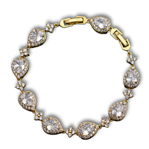 Lecelesti Star Droplet Bracelets