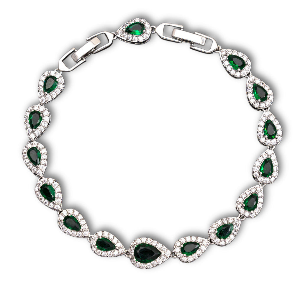 Lecelesti Tear Drop Bracelets