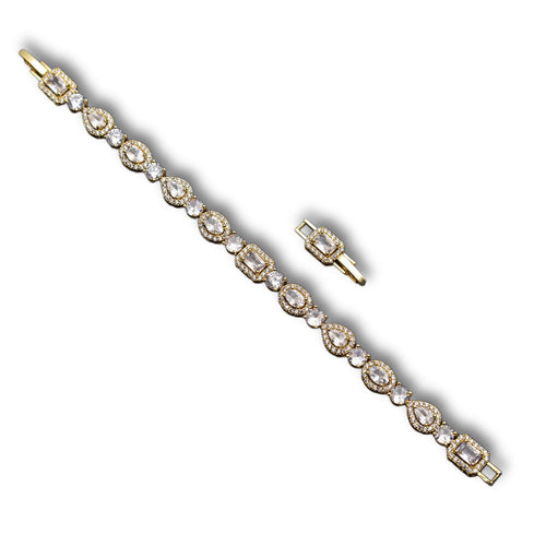 Lecelesti Multi-Stone Bracelets