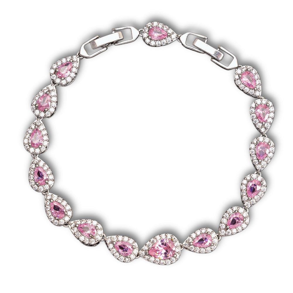 Lecelesti Tear Drop Bracelets