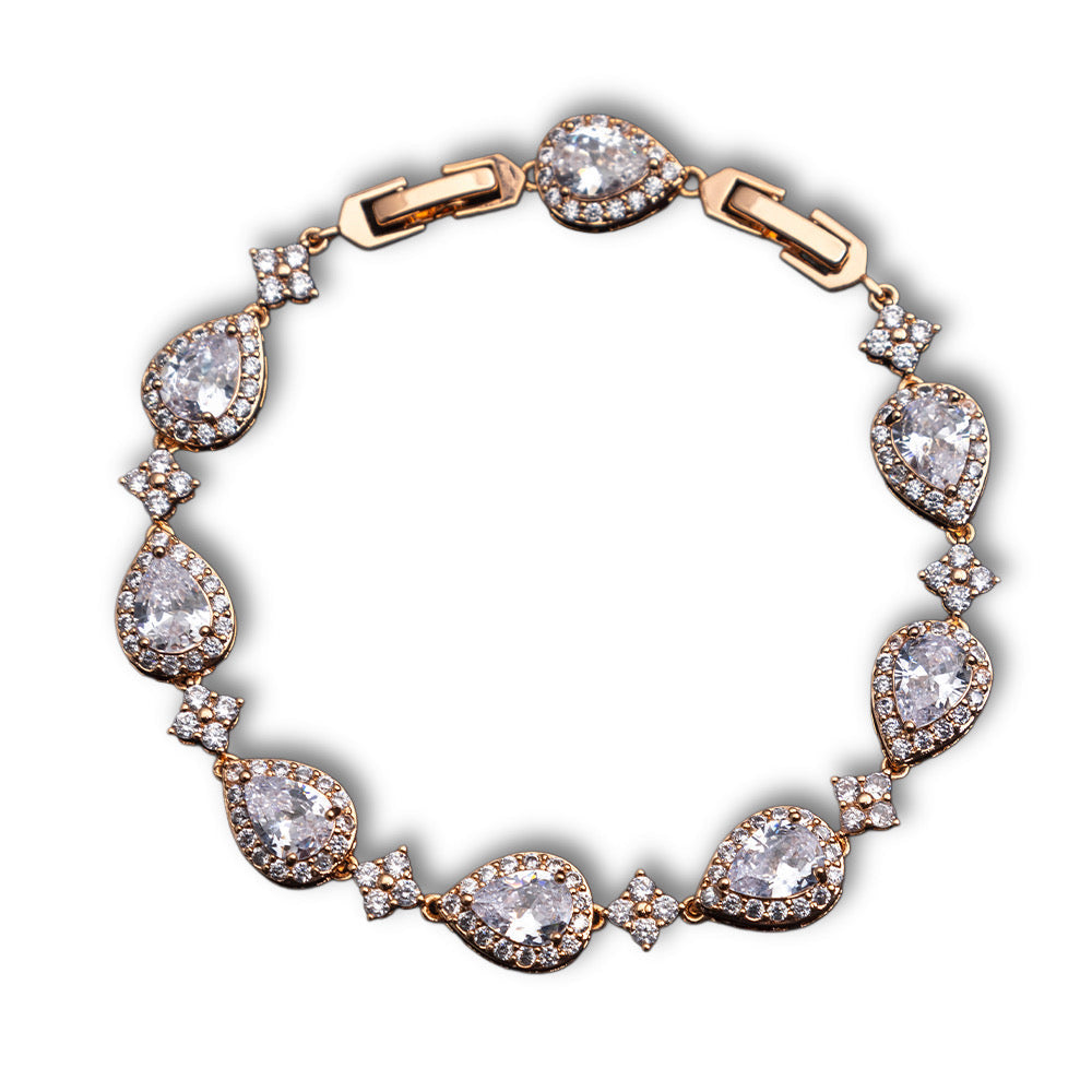 Lecelesti Star Droplet Bracelets