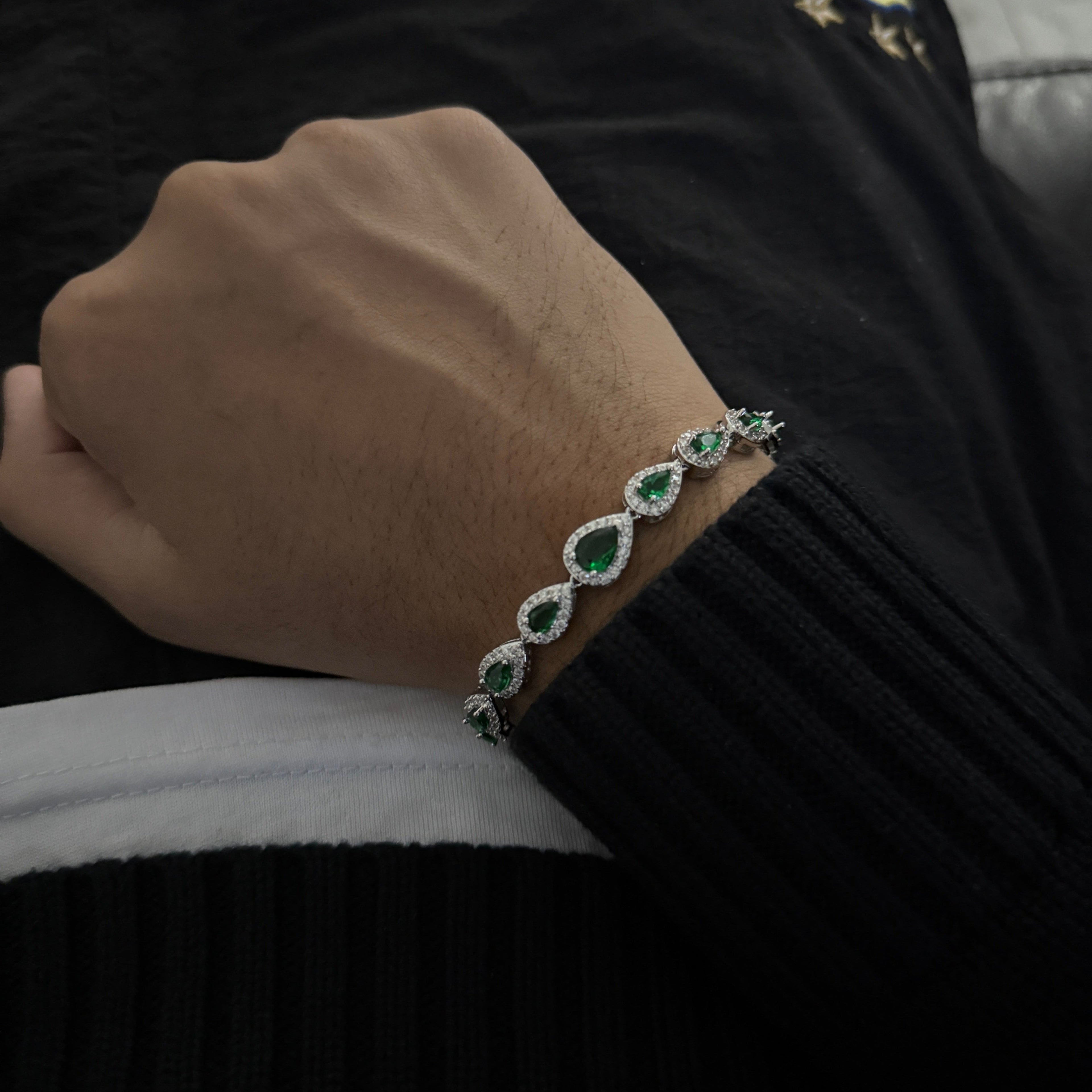 Lecelesti Tear Drop Bracelets