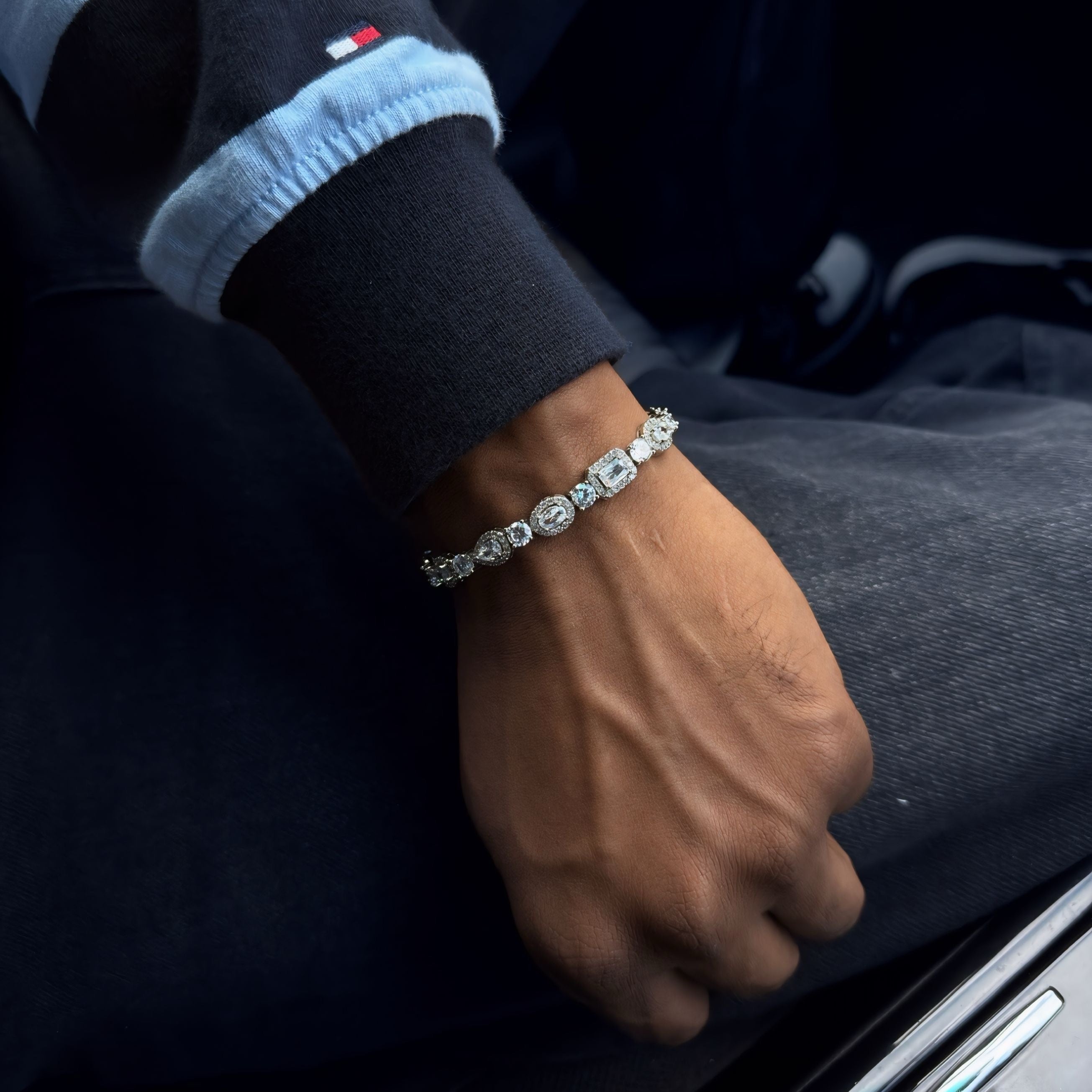 Lecelesti Multi-Stone Bracelets